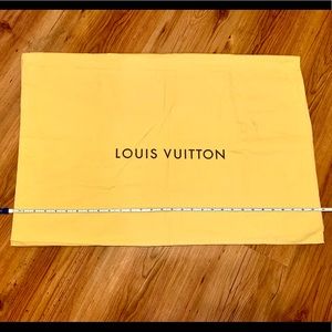 Louis Vuitton dust bag